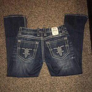 Rock revival jeans
